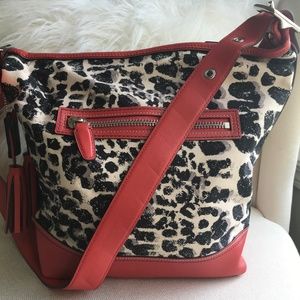 COACH Ocelot Print Handbag